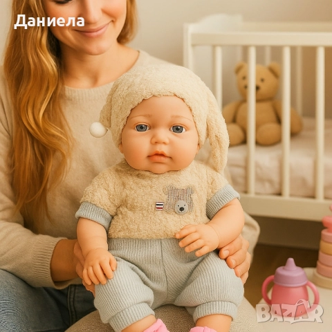 Реалистична говореща кукла , снимка 6 - Кукли - 51751723