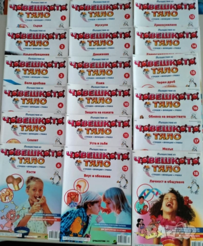 Пътешествие из човешкото тяло - пълен комплект