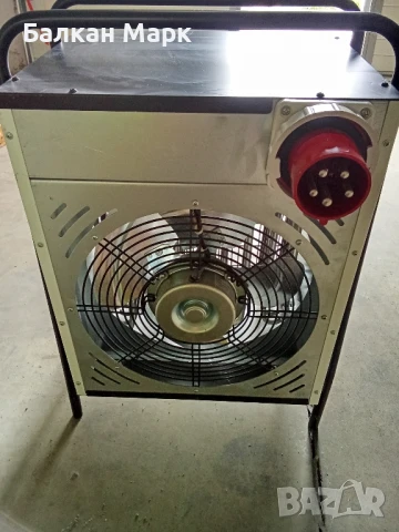 Електрически Калорифер Trotec TDS 120 – 30 kW | Мострен | Внос от Германия, безплатна доставка 🔥 , снимка 4 - Други машини и части - 51272253