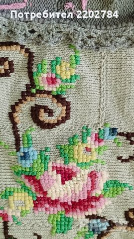 Ръчно плетена кувертюра,покривало за спалня, одеало , снимка 10 - Покривки за легло - 43551913