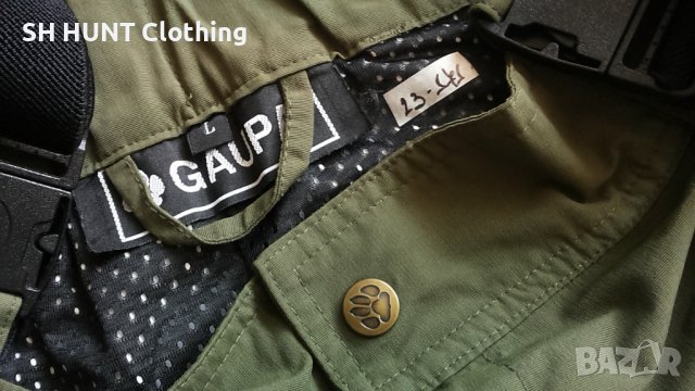 GAUPA WATERPROOF Trouser размер L за лов риболов панталон с тиранти водонепромокаем - 154, снимка 12 - Екипировка - 39361206