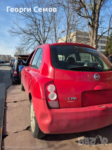 Продавам Nisan Micra - за части , снимка 2 - Автомобили и джипове - 53573210
