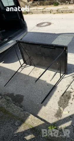 Алуминиева маса разтегателна 3.65 д. 68 ш. от Германия, снимка 8 - Маси - 50034144