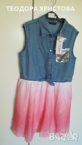 нова рокля Guess, снимка 4 - Рокли - 32229159