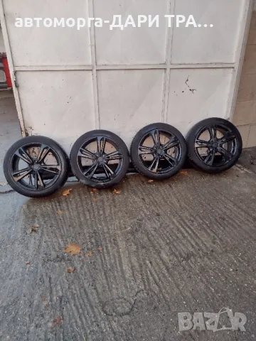 Лети алуминиеви джанти за Японски Автомобил 5х114.3 18"цола с Нови летни гуми 225/45/18, снимка 5 - Гуми и джанти - 48092821