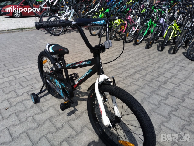 BYOX Велосипед 20" MASTER черен, снимка 4 - Велосипеди - 53559506