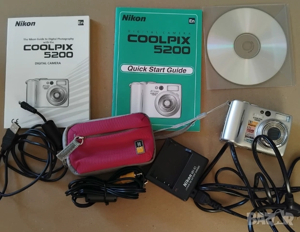 Цифров фотоапарат Nikon Coolpix 5200, снимка 3 - Фотоапарати - 52921874
