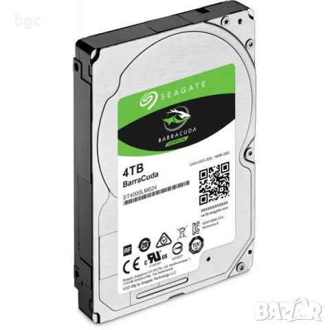 Seagate BarraCuda 4TB 5400rpm 256MB SATA3 SMR (ST4000DM004)