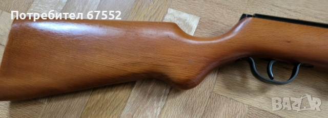 Въздушна пушка Haenel 310 с пълнител за 6 изстрела и сачми 4.4мм., снимка 7 - Въздушно оръжие - 53442785