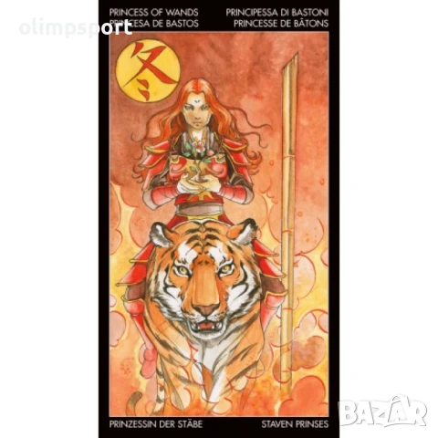 Карти Таро LoScarabeo Universal , снимка 2 - Карти за игра - 51342657