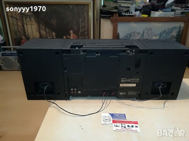 hitachi-голям касетофон 2907211124, снимка 4 - Радиокасетофони, транзистори - 33659023