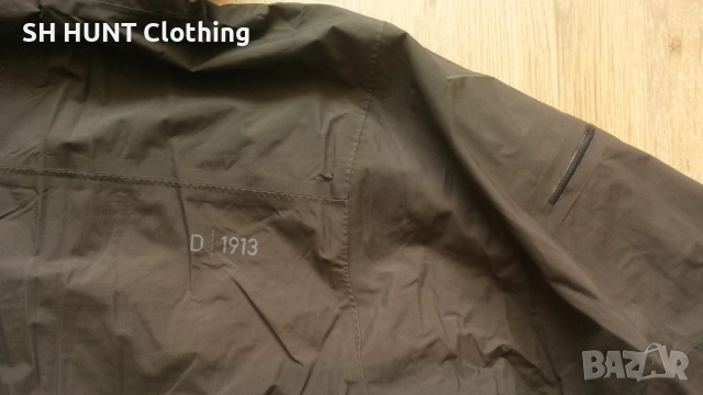 DIDRIKSONS SWEDEN STORMsystem Waterproof Jacket размер L за лов риболов яке водонепромокаемо - 1681, снимка 12 - Екипировка - 52829395