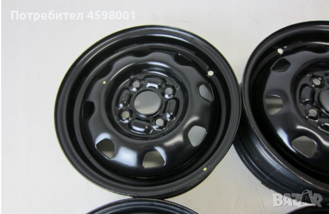 4бр.Оригинални джанти 13" 4x100за Kia Picanto,Hyundai i10,Suzuki Alto,Wagon, снимка 3 - Гуми и джанти - 53579792