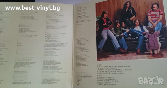 Грамофонна Плоча (Uriah Heep - Fallen Angel), снимка 3 - Грамофонни плочи - 52674029