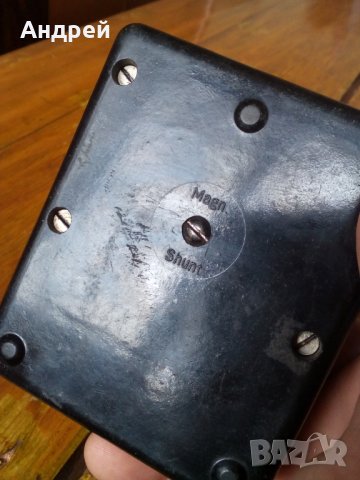 Стар Ом метър #3, снимка 5 - Антикварни и старинни предмети - 27623716