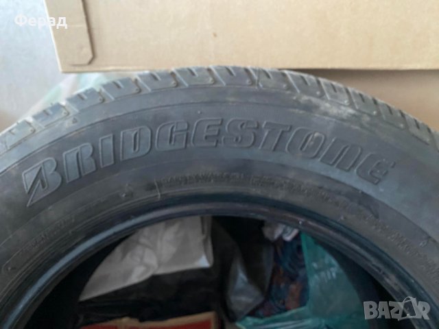 2бр летни гуми 235/60/16 Bridgestone Dueler H/T 687, снимка 4 - Гуми и джанти - 43634880