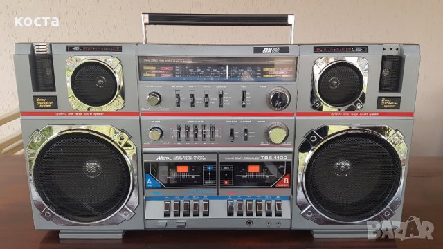 AudioSonic TBS 1100, снимка 2 - Радиокасетофони, транзистори - 28607955