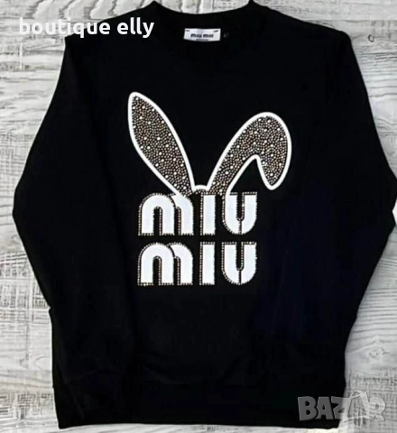 дамска блуза miu, снимка 2 - Блузи с дълъг ръкав и пуловери - 51894030