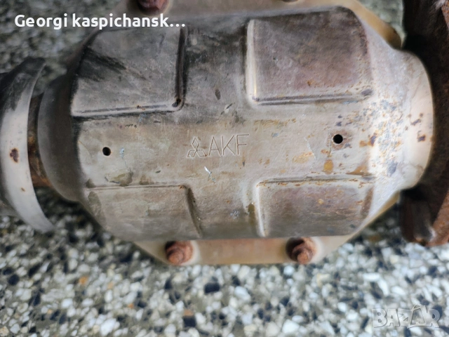 Катализатор за Mitsubishi ASX/ outlander , снимка 2 - Части - 53030097