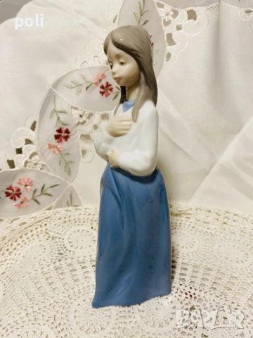 порцеланова статуетка Nao, снимка 3 - Статуетки - 51111649