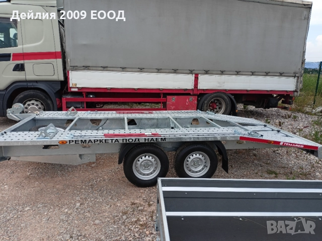 Автоплатформи / платформи / ремаркета под наем / Транспорт, снимка 13 - Ремаркета - 52563911