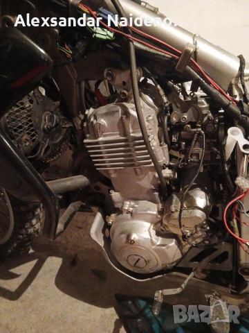 Ямаха Тенере хтз 660 на части 