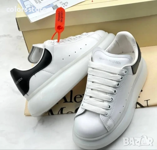 Кецове Alexander McQueen/BR174s ., снимка 3 - Кецове - 50945201