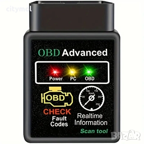 OBD2 ADVANCED, Bluetooth автомобилна диагностика 