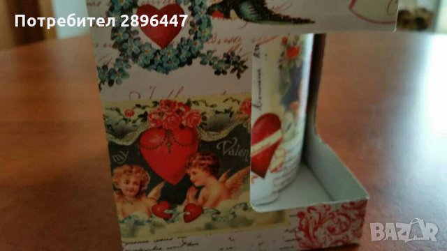 "Валентинка" Чаша Ангелчета Нова! Намалена!, снимка 8 - Чаши - 32764121