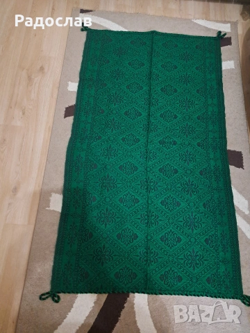 Чисто нови вълнени стъпки и ръчно бродирани карета, снимка 4 - Декорация за дома - 53288794