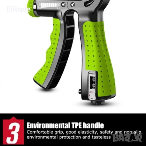 Регулируема фитнес ръкохватка грипър съпротивление 10-60 кг, снимка 7 - Фитнес уреди - 52870148