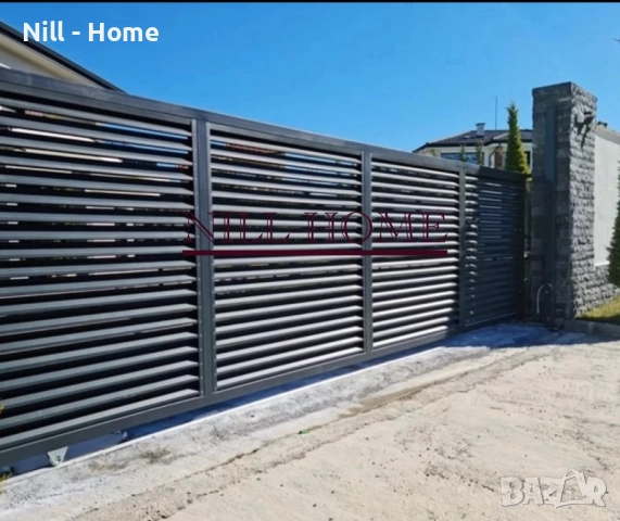 Ограда ( тип щора ) ЛАМЕЛИ/ПАНА/ВРАТИ, снимка 8 - Огради и мрежи - 52746113