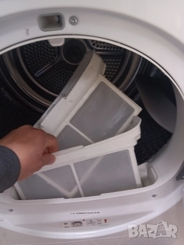 Сушилня с термопомпа Сименс Siemens IQ700 A++ 8кг 2 години гаранция!, снимка 2 - Сушилни - 52745516