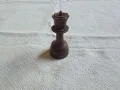Дървена Шах Фигура Царица, снимка 1