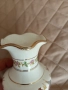 Порцеланова ваза със златни нишки , снимка 8