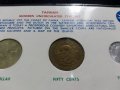 Комплектен банков сет - Тайван 1960 , 3 монети, снимка 3