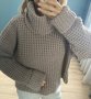 Дебел пуловер 