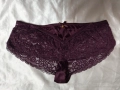 XL Бикина бордо от дантела и сатен , снимка 5