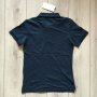 НОВА тъмно синя памучна поло тениска с яка / якичка GUCCI / Гучи размер M, снимка 5