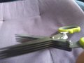 Gefu Herb Scissors CUTARE маркова ножица нова за рязане на ресни, снимка 5