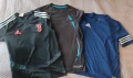 3 бр. детски тениски за 13-14 г. Adidas, Kappa, снимка 1