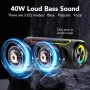 Преносима Bluetooth колонка водоустойчива 40w , снимка 4