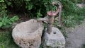 стара помпа за вода, снимка 1 - Антикварни и старинни предмети - 42940944