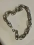 Сребърна мъжка гривна, проба 925 (21), снимка 1