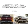 Голяма емблема за кола 4x4, снимка 1