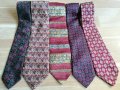 ЧЕРВЕНИ копринени вратовръзки , снимка 2