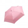 Мини джобен чадър в розов , светло сив и син цвят + калъв, снимка 4