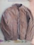 hugo boss leather jacket Л, снимка 1 - Якета - 38571161