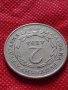 Монета 2 лева 1969г. от соца НАРОДНА РЕПУБЛИКА БЪЛГАРИЯ за колекция - 25011, снимка 5