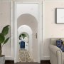 3D PVC водоустойчиви и маслоустойчиви стикери за стени, врати за кухня, всекидневна, спалня и др, снимка 1 - Декорация за дома - 43694806